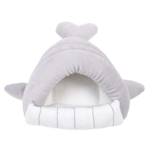 FIXOSHEE Kleines Hamsternest aus Weichem Baumwollstoff Warmes Winterbett für Hamster und Kleine Haustiere Gemütliches Hamsterversteck Komfortables Nest für Mäuse und Eichhörnchen von FIXOSHEE