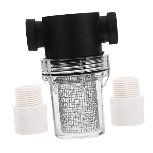 FIXOSHEE Kompakter Tragbarer Wasserfilter mit Mesh PVC Sieb Effektiver Partikelentfernung für Gartenbewässerung und Rohrleitungen Vielseitig Einsetzbar für Außenbereich Leicht zu Reinigen FIXOSHEE Kompakter Tragbarer Wasserfilter mit Mesh PVC Sieb Effektiver Partikelentfernung für Gartenbewässerung und Rohrleitungen Vielseitig Einsetzbar für Außenbereich Leicht zu Reinigen von FIXOSHEE