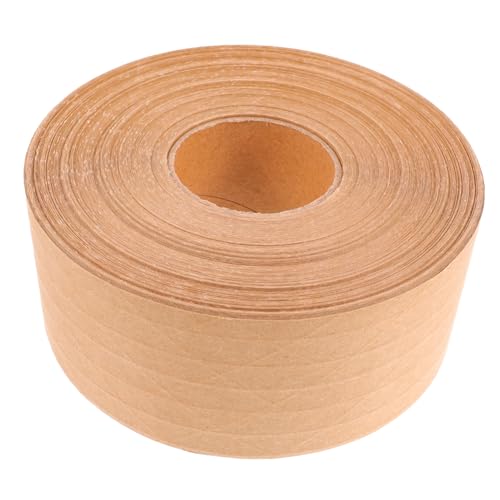 FIXOSHEE Kraftpapier Klebeband Hochklebend Hitzebeständig Schreibbar Umweltfreundlich Verpackungsband Kartonversiegelung Multifunktional für DIY Geschenkpakete Bilderrahmen und FIXOSHEE Kraftpapier Klebeband Hochklebend Hitzebeständig Schreibbar Umweltfreundlich Verpackungsband Kartonversiegelung Multifunktional für DIY Geschenkpakete Bilderrahmen und von FIXOSHEE