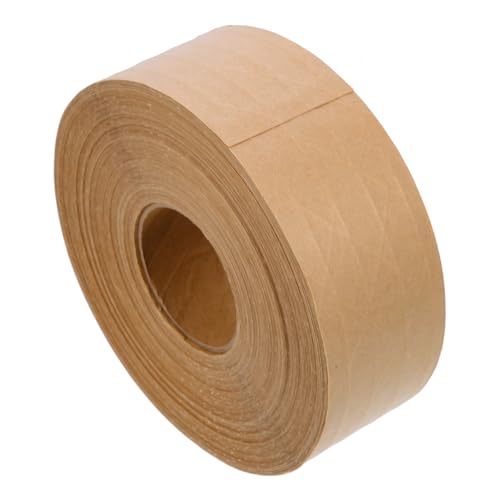 FIXOSHEE Kraftpapier packband Selbstklebend Hochhaftend Hitzebeständig Beschreibbar Umweltfreundlich für Kartonversiegelung Verpackung und Rahmenbefestigung FIXOSHEE Kraftpapier packband Selbstklebend Hochhaftend Hitzebeständig Beschreibbar Umweltfreundlich für Kartonversiegelung Verpackung und Rahmenbefestigung von FIXOSHEE