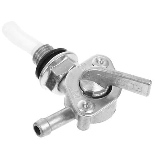 FIXOSHEE Kraftstofftank Absperrventil Benzinhahn für Generator Rasentraktor Atv Langlebiges Präzises Schaltventil Kompatibel mit Motoren Universeller Benzinhahn für Kleine Motoren von FIXOSHEE