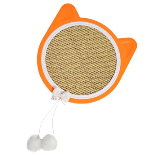 FIXOSHEE Kratzbrett Katze aus Robustem Sisal Multifunktionales Kratzpad und Schlafplatz Katzenspielzeug für Wohnungskatzen Schützt Möbel vor Kratzschäden rutschfest und Zufällige Farbe FIXOSHEE Kratzbrett Katze aus Robustem Sisal Multifunktionales Kratzpad und Schlafplatz Katzenspielzeug für Wohnungskatzen Schützt Möbel vor Kratzschäden rutschfest und Zufällige Farbe von FIXOSHEE