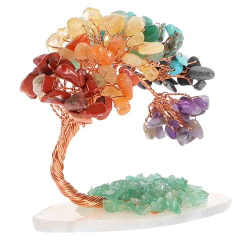 FIXOSHEE Kristall Money Tree Desktop Deko Feng Shui Edelstein Halbedelstein Trommelsteine Glücksbaum Tisch Schmuck Geschenkidee für Zuhause Büro Hochzeit Geburtstag FIXOSHEE Kristall Money Tree Desktop Deko Feng Shui Edelstein Halbedelstein Trommelsteine Glücksbaum Tisch Schmuck Geschenkidee für Zuhause Büro Hochzeit Geburtstag von FIXOSHEE