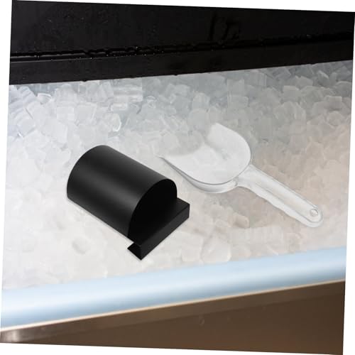 FIXOSHEE Küchen Eisschaufel und Getreideschaufel aus Robustem Abs und Metall mit Organizer Haken Glatte Oberfläche Vielseitig für Eis Süßigkeiten Nüsse Mehl für Küche Bar Wiederverwendbar von FIXOSHEE