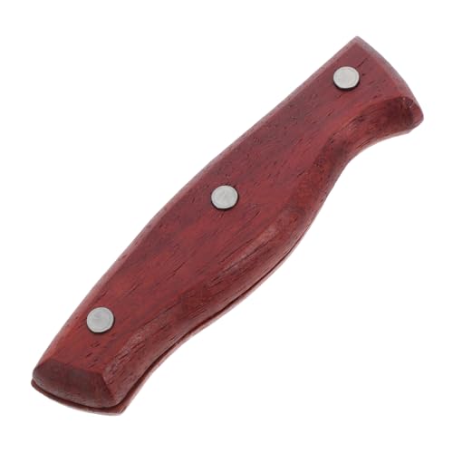 FIXOSHEE Küchenmessergriff aus Holz Ersatzgriff für Alte Messer Vielseitiger Robuster Messergriff für Kochmesser Obst und Fleischmesser Geeignet für Heim und Profiküchen FIXOSHEE Küchenmessergriff aus Holz Ersatzgriff für Alte Messer Vielseitiger Robuster Messergriff für Kochmesser Obst und Fleischmesser Geeignet für Heim und Profiküchen von FIXOSHEE