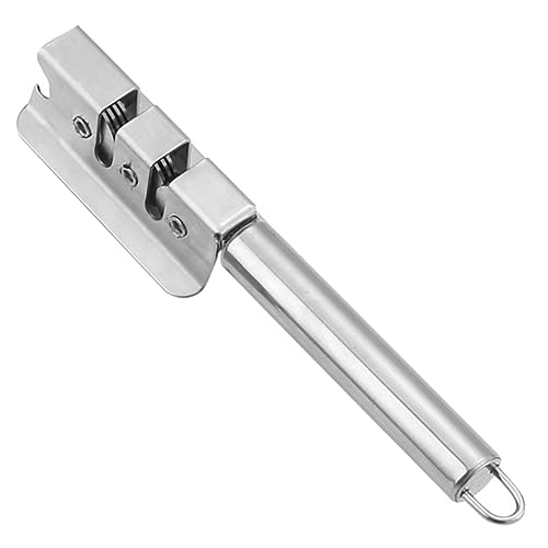 FIXOSHEE Küchenschneider Schärfer Ergonomisches Design Einfach zu Bedienen Lagern Werkzeug für Schnelle Küchennutzung für Scheren und Cutter von FIXOSHEE