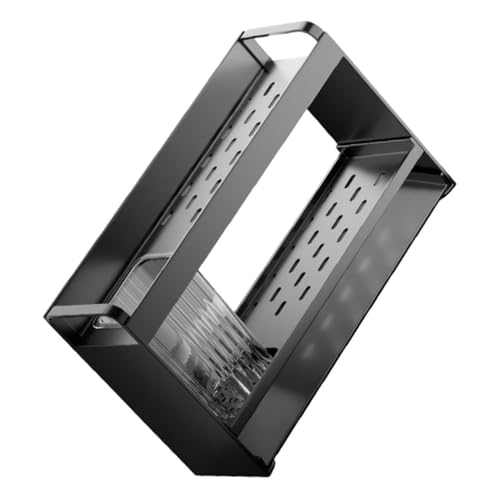 FIXOSHEE Küchenspüle Organizer Schwamm und Seifenhalter mit Abtropfdesign Platzsparendes Spülbecken Regal für Schwamm Seife Bürste Inklusive Stäbchenhalter Robust und Vielseitig FIXOSHEE Küchenspüle Organizer Schwamm und Seifenhalter mit Abtropfdesign Platzsparendes Spülbecken Regal für Schwamm Seife Bürste Inklusive Stäbchenhalter Robust und Vielseitig von FIXOSHEE