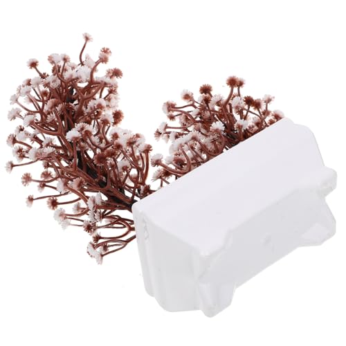FIXOSHEE Künstliche Bonsai Pflanze Topfpflanze Dekor Langlebig Pflegeleicht für Wohnzimmer Büro Schreibtisch Tischdekoration Kompakt und Realistisch FIXOSHEE Künstliche Bonsai Pflanze Topfpflanze Dekor Langlebig Pflegeleicht für Wohnzimmer Büro Schreibtisch Tischdekoration Kompakt und Realistisch von FIXOSHEE