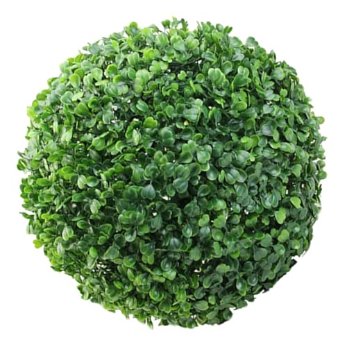 FIXOSHEE Künstliche Topiary Pflanze Grasball Hängend Dekorativer Formschnitt Kugel Für Hochzeit Garten Balkon Heimdekoration Natürliche Optik FIXOSHEE Künstliche Topiary Pflanze Grasball Hängend Dekorativer Formschnitt Kugel Für Hochzeit Garten Balkon Heimdekoration Natürliche Optik von FIXOSHEE