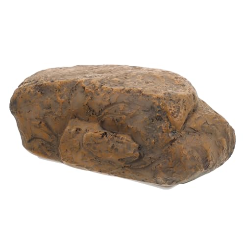 FIXOSHEE Künstlicher Stein Schlüsselversteck Outdoor Realistische Versteckte Schlüsselbox für Garten und Multifunktionale Aufbewahrung für Schlüssel Kleinteile und Bargeld Wetterfest und von FIXOSHEE