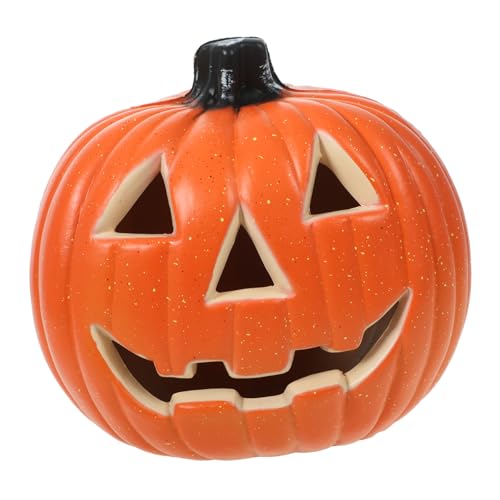 FIXOSHEE Kürbislaterne -Schädellampe Halloween-Kürbislaterne Herbstdekoration Halloween-Dekorationen Kürbisse Dekorate drinnen flackern Kürbislicht Kürbis-Party-Versorgung Plastik Orange FIXOSHEE Kürbislaterne -Schädellampe Halloween-Kürbislaterne Herbstdekoration Halloween-Dekorationen Kürbisse Dekorate drinnen flackern Kürbislicht Kürbis-Party-Versorgung Plastik Orange von FIXOSHEE