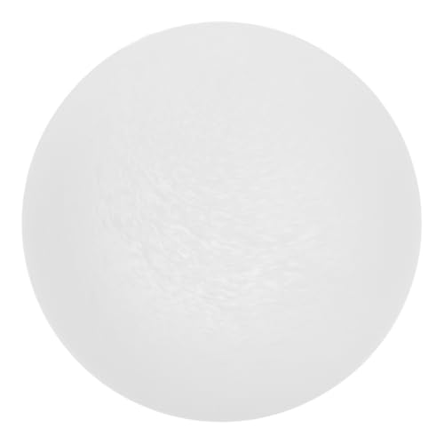 FIXOSHEE Kugel Glaslampenschirm Minimalistischer Lampenschirm Ersatz Robustem für Pendelleuchten und Tischlampen Einfache Installation und Pflege Elegantes Wohnaccessoire von FIXOSHEE