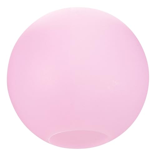 FIXOSHEE Kugel lampenschirm Ersatz Lampenschirm für Kronleuchter Pendelleuchte Wohnzimmer Transparent Rosa Blau FIXOSHEE Kugel lampenschirm Ersatz Lampenschirm für Kronleuchter Pendelleuchte Wohnzimmer Transparent Rosa Blau von FIXOSHEE