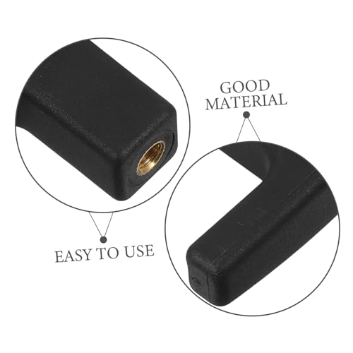 FIXOSHEE Kunststoff T griff mit Innengewinde Rutschfester Mattierter Starterseil Zuggriff Ersatz für Wohnmobil Abwasserventil und Rasenmäher Langlebig und Komfortabel FIXOSHEE Kunststoff T griff mit Innengewinde Rutschfester Mattierter Starterseil Zuggriff Ersatz für Wohnmobil Abwasserventil und Rasenmäher Langlebig und Komfortabel von FIXOSHEE