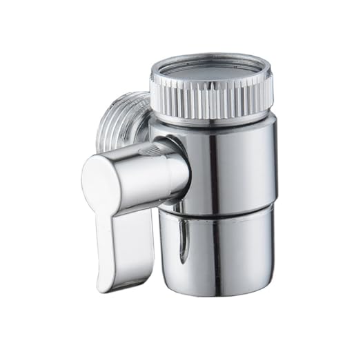 FIXOSHEE Kupfer Umschaltventil für Dusche Langlebiger Einhebel duscharm diverter Praktischer Wasserhahn wegeschalter für Handbrause Einfache Installation Korrosionsbeständig Silberfarben FIXOSHEE Kupfer Umschaltventil für Dusche Langlebiger Einhebel duscharm diverter Praktischer Wasserhahn wegeschalter für Handbrause Einfache Installation Korrosionsbeständig Silberfarben von FIXOSHEE