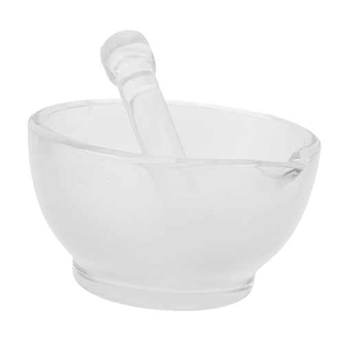 FIXOSHEE Labor Gerät aus Glas Hitzebeständig und Korrosionsresistent Präzise Mahlwerkzeuge für Chemische Proben Leicht zu Reinigen Robustes Laborzubehör für Exaktes Zerkleinern FIXOSHEE Labor Gerät aus Glas Hitzebeständig und Korrosionsresistent Präzise Mahlwerkzeuge für Chemische Proben Leicht zu Reinigen Robustes Laborzubehör für Exaktes Zerkleinern von FIXOSHEE