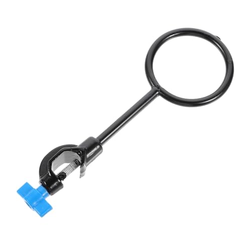 FIXOSHEE Laborstützring Metallstützring Hochwertiger Laborhalter Korrosionsbeständig Robust Für Becher Kolben Chemielabor Experimente FIXOSHEE Laborstützring Metallstützring Hochwertiger Laborhalter Korrosionsbeständig Robust Für Becher Kolben Chemielabor Experimente von FIXOSHEE