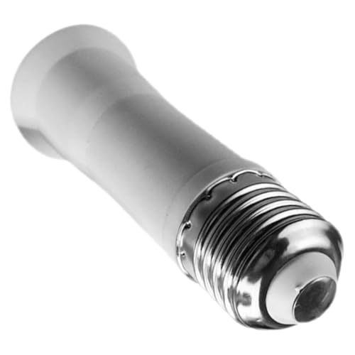 FIXOSHEE Lampenfassung Verlängerung Ausziehbarer Lampensockel Adapter Robustes Kunststoff Metall Material Kompatibel mit Glühbirnen für Tisch Steh und Pendelleuchten FIXOSHEE Lampenfassung Verlängerung Ausziehbarer Lampensockel Adapter Robustes Kunststoff Metall Material Kompatibel mit Glühbirnen für Tisch Steh und Pendelleuchten von FIXOSHEE