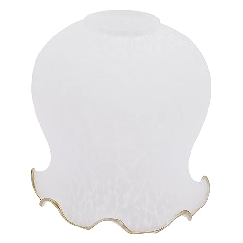 FIXOSHEE Lampenschirm Blumenform Dekorativer Lampenüberzug für Deckenleuchte und Wandlampe Langlebig Einfach zu Montieren Eleganter Lichtschutz für Wohnzimmer und Schlafzimmer von FIXOSHEE