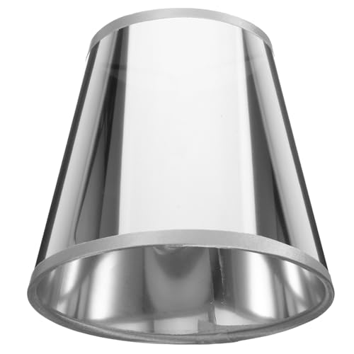 FIXOSHEE Lampenschirm Clip aus Kunststoff Moderner Lampenabdeckung Weiches Licht Einfache Montage Langlebig Geeignet für Decken Hängeleuchte Tischlampen Silber FIXOSHEE Lampenschirm Clip aus Kunststoff Moderner Lampenabdeckung Weiches Licht Einfache Montage Langlebig Geeignet für Decken Hängeleuchte Tischlampen Silber von FIXOSHEE