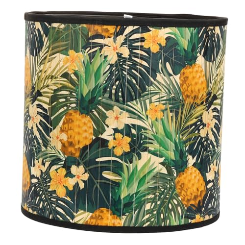 FIXOSHEE Lampenschirm Deckenleuchte Dekorativer Lampenüberzug Pendelleuchte Wohnraum Vintage Stil für Schlafzimmer Wohnzimmer Esszimmer FIXOSHEE Lampenschirm Deckenleuchte Dekorativer Lampenüberzug Pendelleuchte Wohnraum Vintage Stil für Schlafzimmer Wohnzimmer Esszimmer von FIXOSHEE