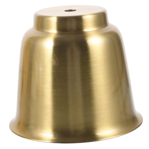 FIXOSHEE Lampenschirm Vintage Tischlampe DIY Kreativer Kleiner Glockenform Lampenschirm Dekorative Metallleuchte für Zuhause Restaurant Hotel und Bar FIXOSHEE Lampenschirm Vintage Tischlampe DIY Kreativer Kleiner Glockenform Lampenschirm Dekorative Metallleuchte für Zuhause Restaurant Hotel und Bar von FIXOSHEE