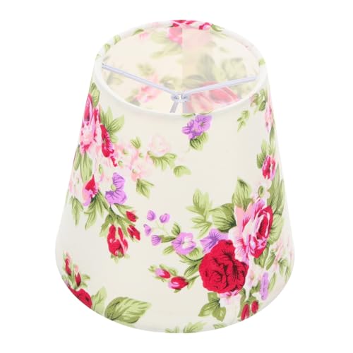 FIXOSHEE Lampenschirm aus Floralem Ersatz lampenschirm für Tisch Stehlampe Dekorativer Haushalts lichtschutz Abnehmbar für Wohnzimmer Schlafzimmer und Büro Geeignet FIXOSHEE Lampenschirm aus Floralem Ersatz lampenschirm für Tisch Stehlampe Dekorativer Haushalts lichtschutz Abnehmbar für Wohnzimmer Schlafzimmer und Büro Geeignet von FIXOSHEE