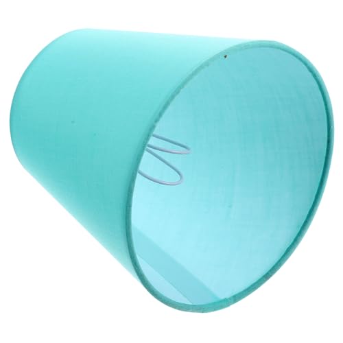 FIXOSHEE Lampenschirm aus Leichtem Stoff Einfache Installation Langlebig und Widerstandsfähig Geeignet als Ersatz für Hängelampe Tischlampe Stehlampe Dekorativer Lampenschirm in Mintgrün FIXOSHEE Lampenschirm aus Leichtem Stoff Einfache Installation Langlebig und Widerstandsfähig Geeignet als Ersatz für Hängelampe Tischlampe Stehlampe Dekorativer Lampenschirm in Mintgrün von FIXOSHEE