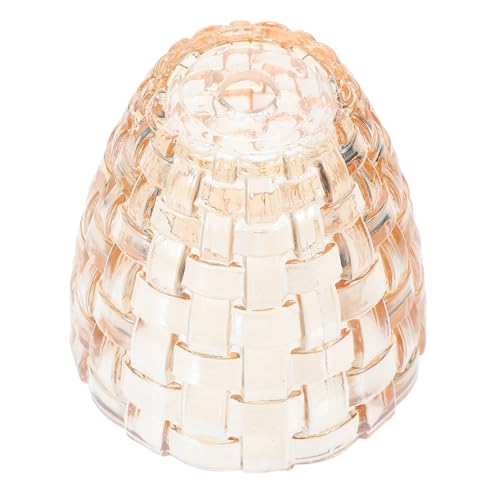 FIXOSHEE Lampenschirm für Tischlampen Multifunktionale Tischlampe Nachttischlampe oder Kerzenhalter Exquisites Design Einfach zu Installieren für Wohnzimmer von FIXOSHEE