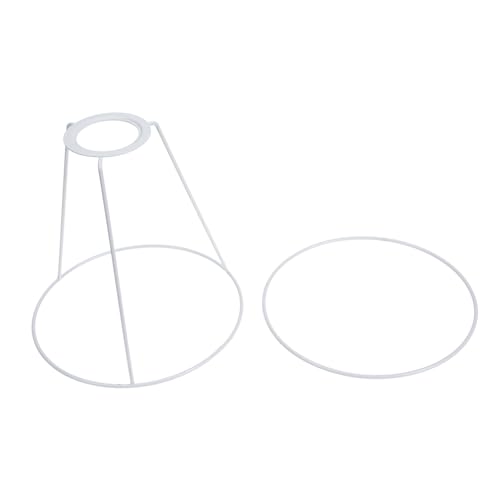 FIXOSHEE Lampenschirmrahmen aus Eisen Konische Form Drahtlampenschirm für Tischlampen DIY Lampenschirmring Einfache Montage Vielseitig für Steh und Deckenleuchten Geeignet FIXOSHEE Lampenschirmrahmen aus Eisen Konische Form Drahtlampenschirm für Tischlampen DIY Lampenschirmring Einfache Montage Vielseitig für Steh und Deckenleuchten Geeignet von FIXOSHEE
