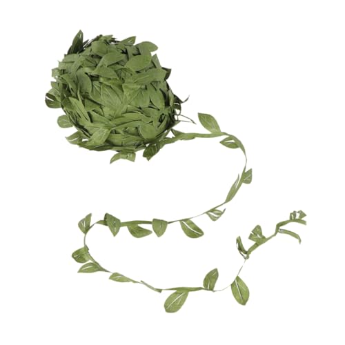 FIXOSHEE Lange Künstliche Laubgirlande Grüne Gefälschte Weinrebe für DIY Bastelarbeiten Handgefertigte Blättergirlande Vielseitige Dekoration für Hochzeit Party Wand und Garten FIXOSHEE Lange Künstliche Laubgirlande Grüne Gefälschte Weinrebe für DIY Bastelarbeiten Handgefertigte Blättergirlande Vielseitige Dekoration für Hochzeit Party Wand und Garten von FIXOSHEE