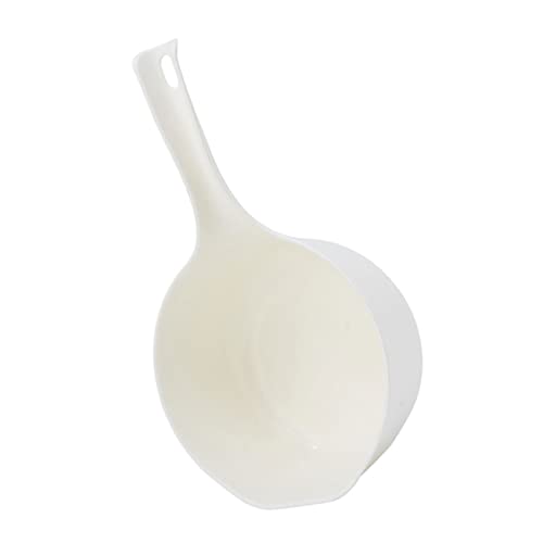 FIXOSHEE Langlebige Wasser Schöpfkelle aus Ergonomisches Design Vielseitig Einsetzbar für Küche Badezimmer und Sauna für Gartenpflege Weiß FIXOSHEE Langlebige Wasser Schöpfkelle aus Ergonomisches Design Vielseitig Einsetzbar für Küche Badezimmer und Sauna für Gartenpflege Weiß von FIXOSHEE