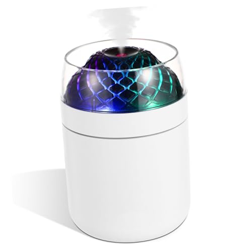 FIXOSHEE Leiser Tragbarer Desktop Luftbefeuchter mit Großem Tank USB Betrieben Bunter LED Nachtlichtfunktion für Büro Schlafzimmer Auto und Persönliche Nutzung FIXOSHEE Leiser Tragbarer Desktop Luftbefeuchter mit Großem Tank USB Betrieben Bunter LED Nachtlichtfunktion für Büro Schlafzimmer Auto und Persönliche Nutzung von FIXOSHEE