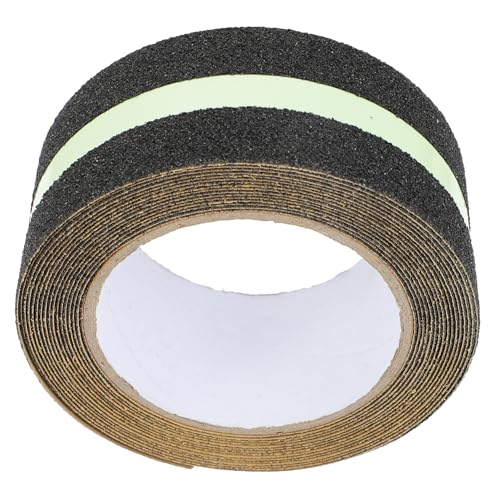 FIXOSHEE Leuchtendes Selbstklebendes Anti rutsch Klebeband Rutschfeste Treppenstufen Markierung Strapazierfähiges Leuchtendes Grip Tape für Treppen Flure Notfall sichtbarkeit FIXOSHEE Leuchtendes Selbstklebendes Anti rutsch Klebeband Rutschfeste Treppenstufen Markierung Strapazierfähiges Leuchtendes Grip Tape für Treppen Flure Notfall sichtbarkeit von FIXOSHEE