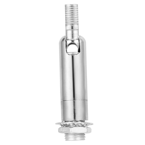 FIXOSHEE Lichtverbinder Innengewinde Verstellbarer Adapter für Wandlampen Deckenleuchten Flexibler Verbindungskopf mit Schraubstange für DIY Beleuchtungssysteme von FIXOSHEE