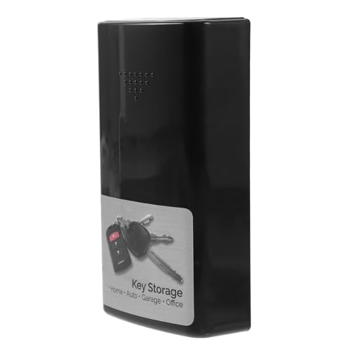 FIXOSHEE Magnetische Autoschlüsselbox mit Haftung Magnetisches Schlüsselversteck für Fahrzeugboden Sichere Schlüsselaufbewahrung gegen Verlust Einsetzbar Robustes Design von FIXOSHEE