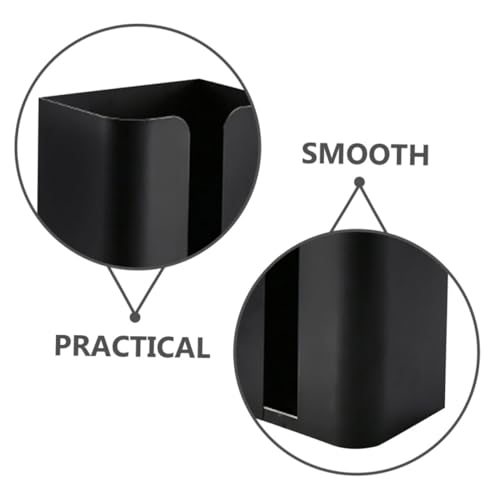 FIXOSHEE Magnetische Edelstahl Tissue Box Multifunktionale Aufbewahrung ohne Bohren Zuverlässiger Halt für Küche Bad Wohnzimmer Glatte Oberfläche Praktischer Taschentuchhalter mit von FIXOSHEE