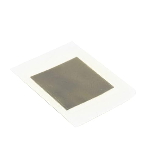 FIXOSHEE Magnetische Sichtfolie Magnetfeldanzeige Papier Magnetische Messkarte für Schule Labor Wissenschaftliche Forschung Magnetischer Fluss Visualisierung Magnetfeldmesser von FIXOSHEE