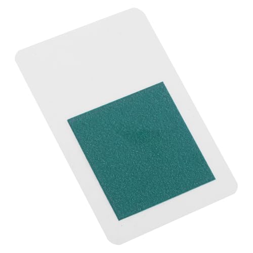 FIXOSHEE Magnetischer Sichtfilm Grün Wiederverwendbar Magnetfeld Anzeige Film für Wissenschaftliche Beobachtung Labor Unterricht Magnetische Polanzeige Magnettestpapier von FIXOSHEE