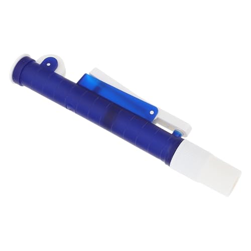 FIXOSHEE Manuelle Laborpipette Pumpe Kunststoff Pipettenpumpe für Präzises Flüssigkeitstransfer Laborgerät Sicher und Praktisch für Glas Kunststoffpipetten von FIXOSHEE
