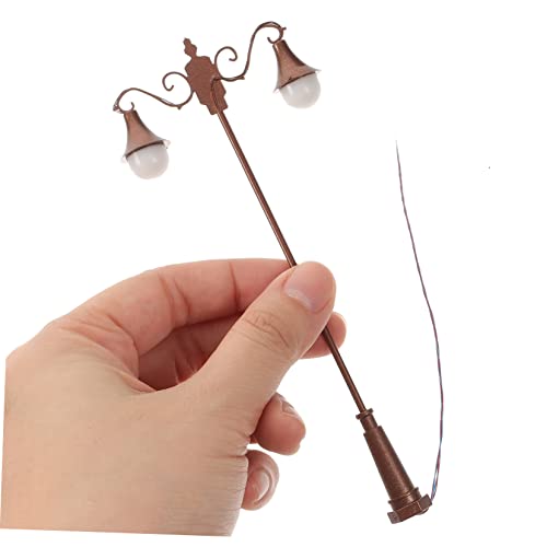 FIXOSHEE Maßstab Verstellbare Höhe Antik mit Weißem Licht Langlebiges Material für DIY Landschaften und Miniaturhäuser Dekorative Außenbeleuchtung FIXOSHEE Maßstab Verstellbare Höhe Antik mit Weißem Licht Langlebiges Material für DIY Landschaften und Miniaturhäuser Dekorative Außenbeleuchtung von FIXOSHEE