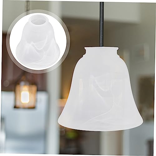 FIXOSHEE Mattierter Lampenschirm Deckenleuchte Lampenabdeckung Hängelampe Lichtabdeckung mit Feiner Verarbeitung und Dekorativem Design für Wohn und Schlafzimmer von FIXOSHEE