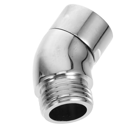 FIXOSHEE Messing Duschbogen Verstellbar mit Schnellkupplung Langlebiger Shower Elbow Adapter für Handbrause Praktischer Shower Swivel und Halter Kompatibel mit Standard Duschanschlüssen FIXOSHEE Messing Duschbogen Verstellbar mit Schnellkupplung Langlebiger Shower Elbow Adapter für Handbrause Praktischer Shower Swivel und Halter Kompatibel mit Standard Duschanschlüssen von FIXOSHEE