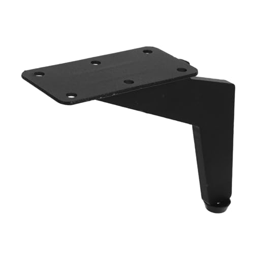FIXOSHEE Metal Möbelbeine aus Massivem Metall Moderne Verstellbare Sofafußstützen rutschfest Robust für Tv Schrank Couch Schrank Bett Ersatzmöbelfüße von FIXOSHEE