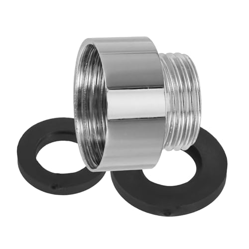 FIXOSHEE Metall Duschschlauch Adapter Innengewinde Wasserdichter Schlauchverbinder Langlebig für Badezimmer Garten Vielseitiger Anschluss FIXOSHEE Metall Duschschlauch Adapter Innengewinde Wasserdichter Schlauchverbinder Langlebig für Badezimmer Garten Vielseitiger Anschluss von FIXOSHEE