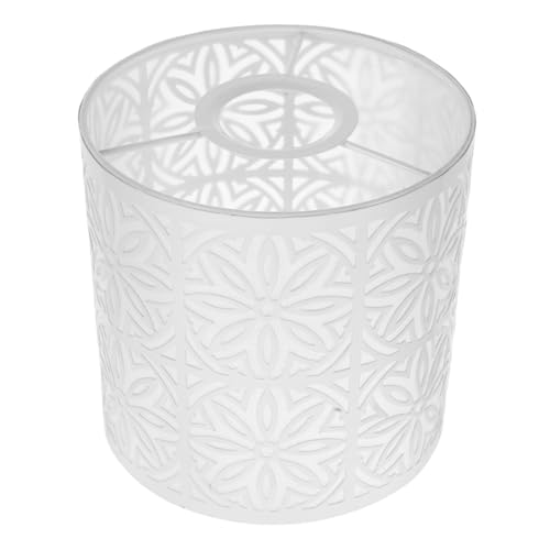 FIXOSHEE Metall Lampenschirm aus Robustem Eisen mit Hohlem Design für Tischlampen und Wandleuchten Kleine Lampenschirme für Wohnzimmer Schlafzimmer Vielseitig Einsetzbar Langlebig und FIXOSHEE Metall Lampenschirm aus Robustem Eisen mit Hohlem Design für Tischlampen und Wandleuchten Kleine Lampenschirme für Wohnzimmer Schlafzimmer Vielseitig Einsetzbar Langlebig und von FIXOSHEE