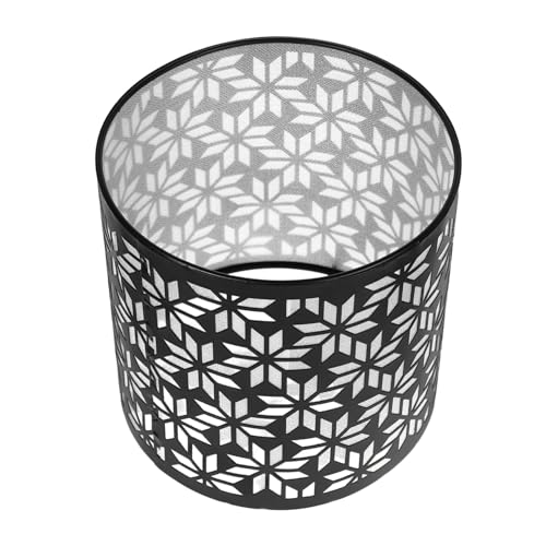 FIXOSHEE Metall Lampenschirm für Tischlampe und Wandlampe Minimalistischer Stil Blendfreier Großer Lampenschirm für Schlafzimmer Wohnzimmer Moderne Eisen-lichtschatten Öffnung FIXOSHEE Metall Lampenschirm für Tischlampe und Wandlampe Minimalistischer Stil Blendfreier Großer Lampenschirm für Schlafzimmer Wohnzimmer Moderne Eisen-lichtschatten Öffnung von FIXOSHEE