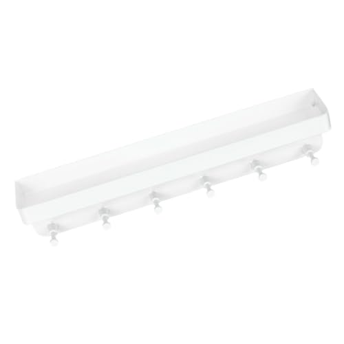 FIXOSHEE Metall Schlüsselhalter Wand mit Ablagefach Dekorativer Schlüsselorganizer für Flur und Büro Langlebiges Wandregal mit Multifunktionalem Ablagetablett Einfache Montage Weiß FIXOSHEE Metall Schlüsselhalter Wand mit Ablagefach Dekorativer Schlüsselorganizer für Flur und Büro Langlebiges Wandregal mit Multifunktionalem Ablagetablett Einfache Montage Weiß von FIXOSHEE