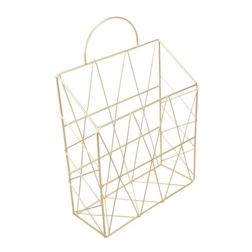 FIXOSHEE Metall Wandregal Hängend Wandmontage Aufbewahrungskorb Organizer für Bücher Schlüssel und Dekorationen Platzsparend Robust Elegant für Büro Küche Schlafzimmer Badezimmer FIXOSHEE Metall Wandregal Hängend Wandmontage Aufbewahrungskorb Organizer für Bücher Schlüssel und Dekorationen Platzsparend Robust Elegant für Büro Küche Schlafzimmer Badezimmer von FIXOSHEE
