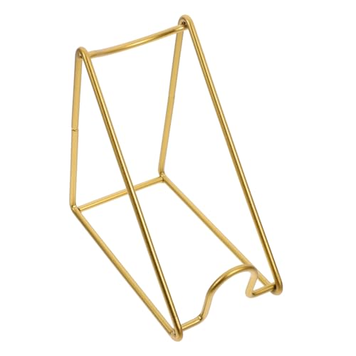 FIXOSHEE Metall Weinflaschenhalter Tischständer für Rotwein Display Regal Stabiles Dekoratives Weinregal für Schrank Bar Küche Flaschenhalter Goldfarben Robust und Langlebig von FIXOSHEE
